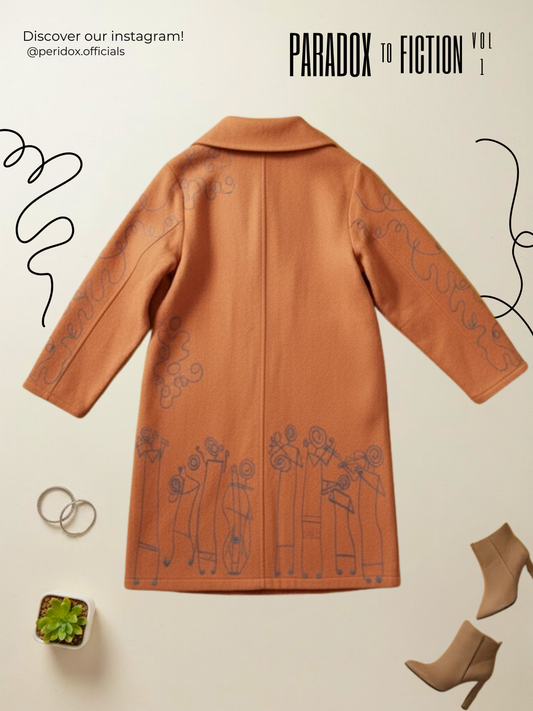 Paradox Stitch Art Coat