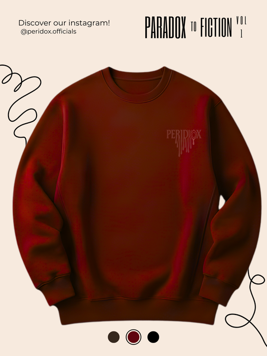 The Ruby Visage Sweatshirt