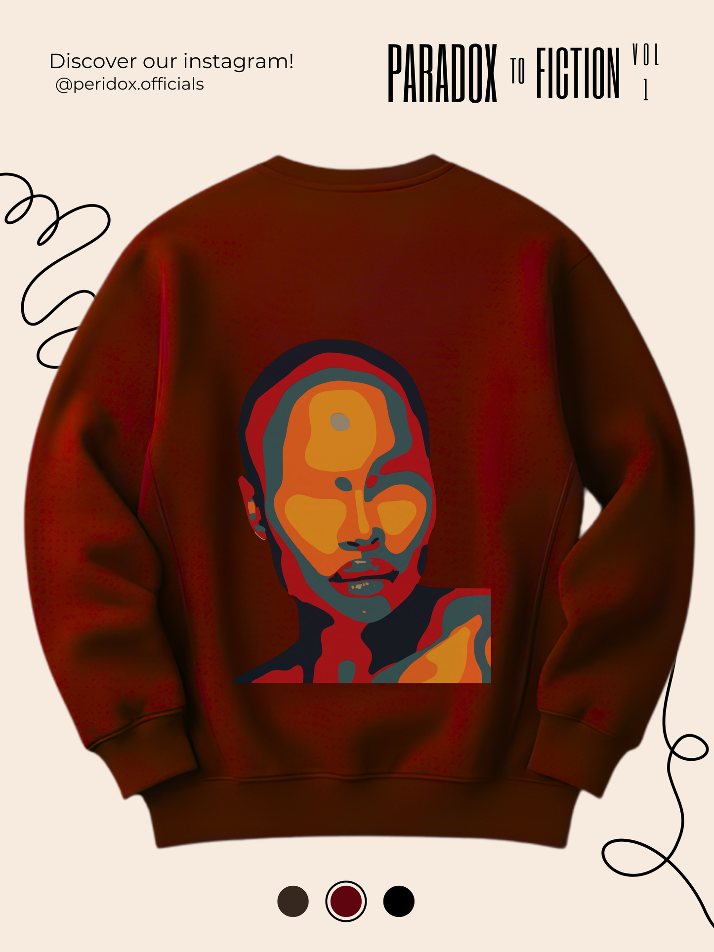 The Ruby Visage Sweatshirt