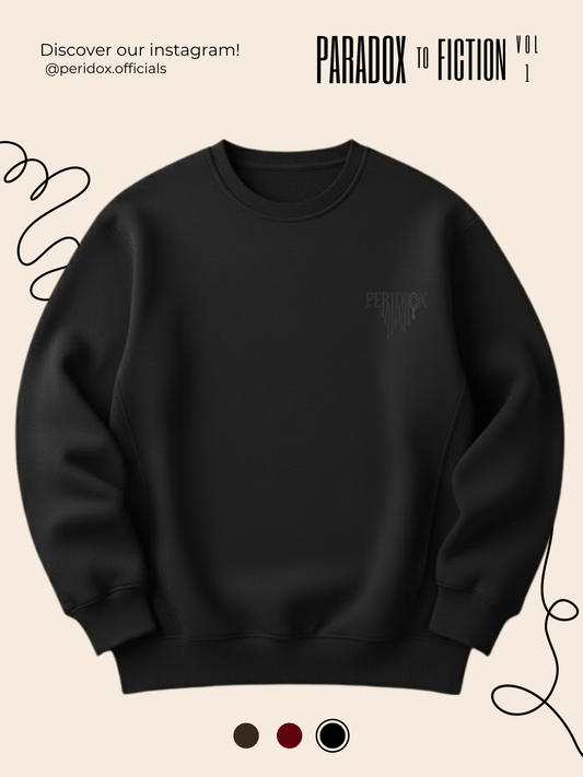 Black Monalisa Sweatshirt