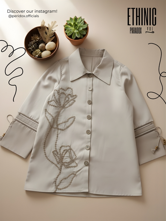 Artisan Dori Work Button Down