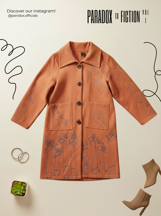 Paradox Stitch Art Coat