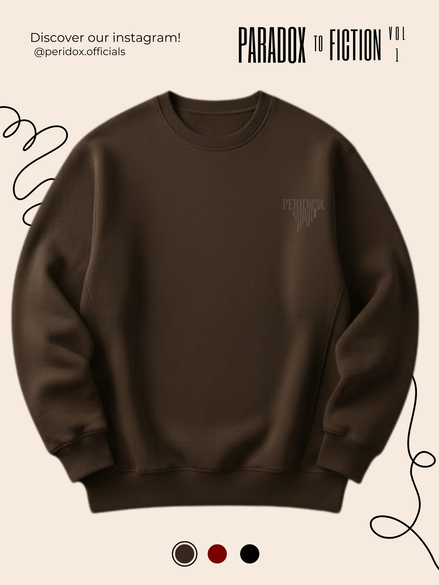 Brown Enigma Sweatshirt