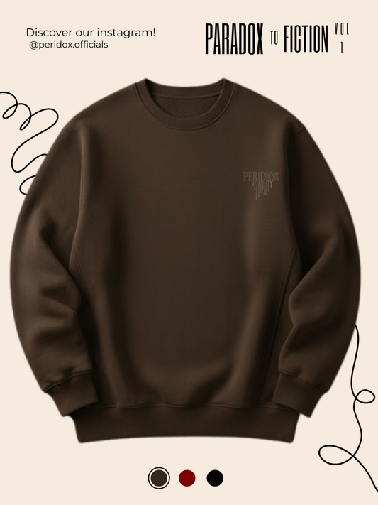 Brown Enigma Sweatshirt