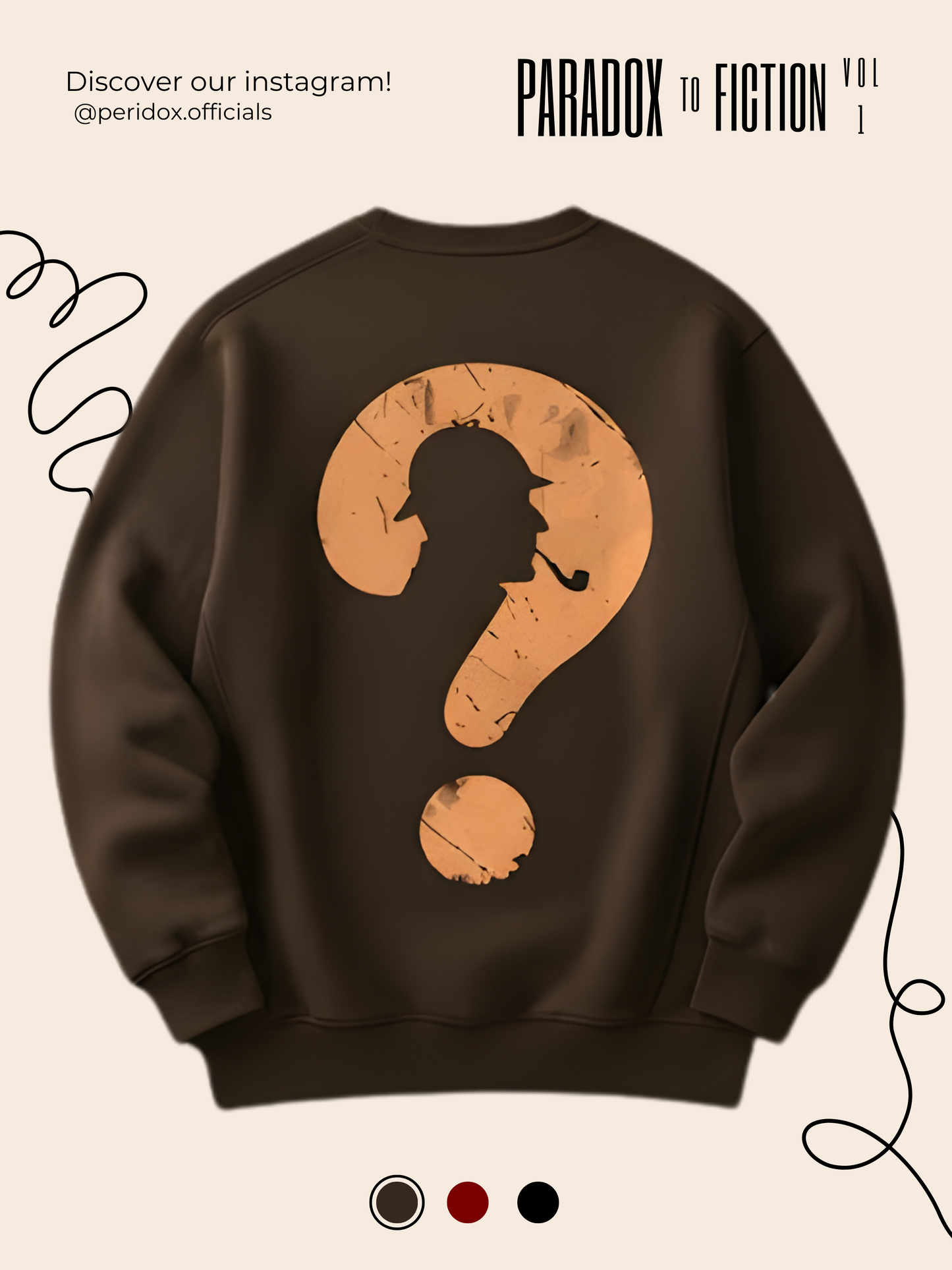 Brown Enigma Sweatshirt