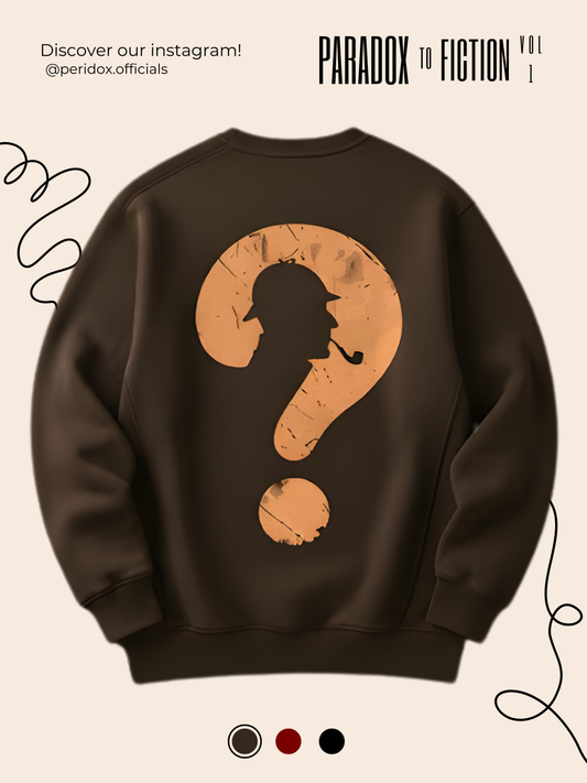 Brown Enigma Sweatshirt